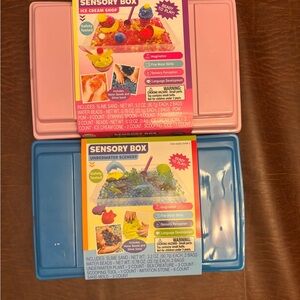 Kids Toy Set - Pink & Blue